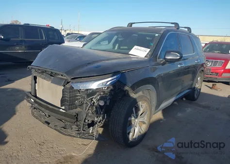 2021 Hyundai Palisade Sel из США, поврежденный, VIN KM8R44HE7MU282635